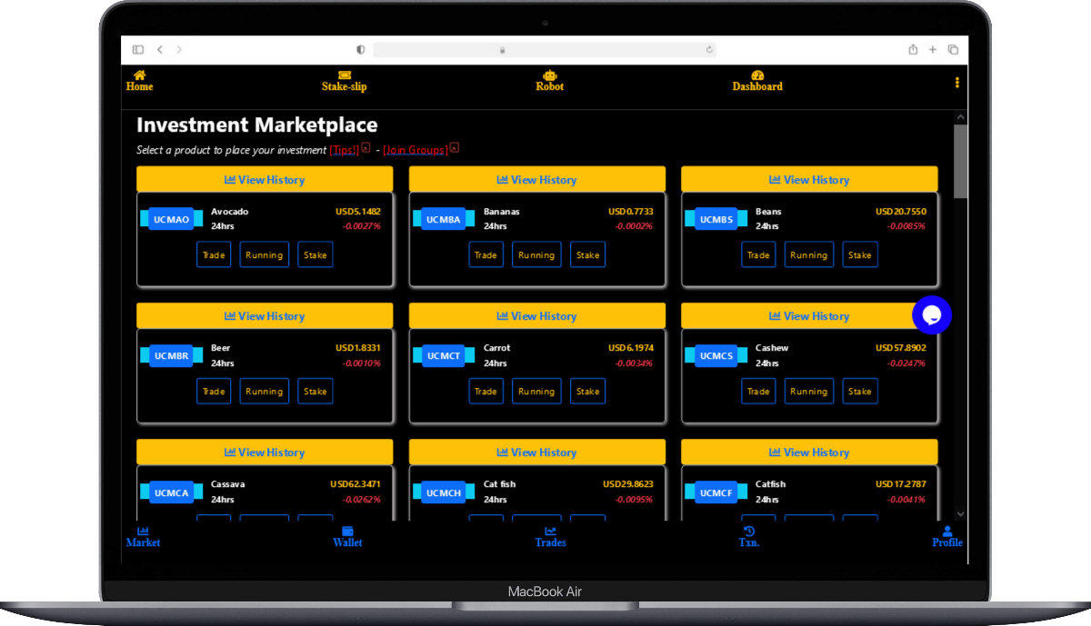 Newly Launched!!! – Product Staking System